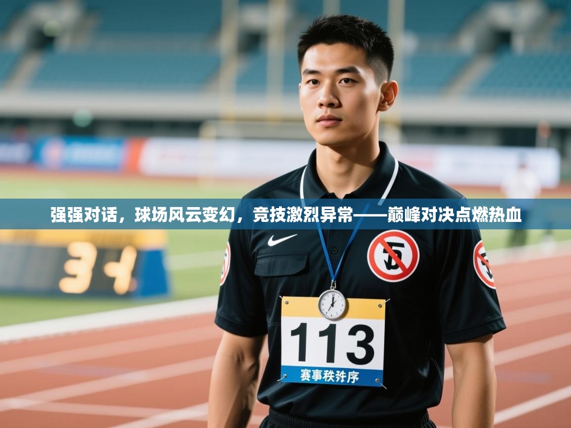 强强对话，球场风云变幻，竞技激烈异常——巅峰对决点燃热血  第2张