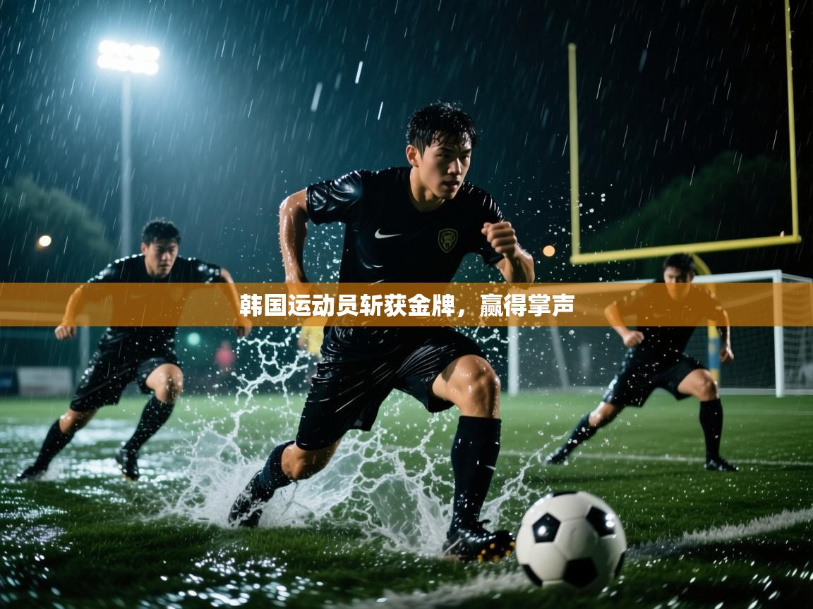 韩国运动员斩获金牌，赢得掌声  第2张