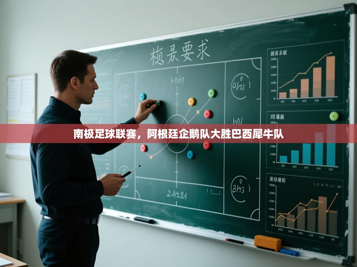 南极足球联赛，阿根廷企鹅队大胜巴西犀牛队  第2张