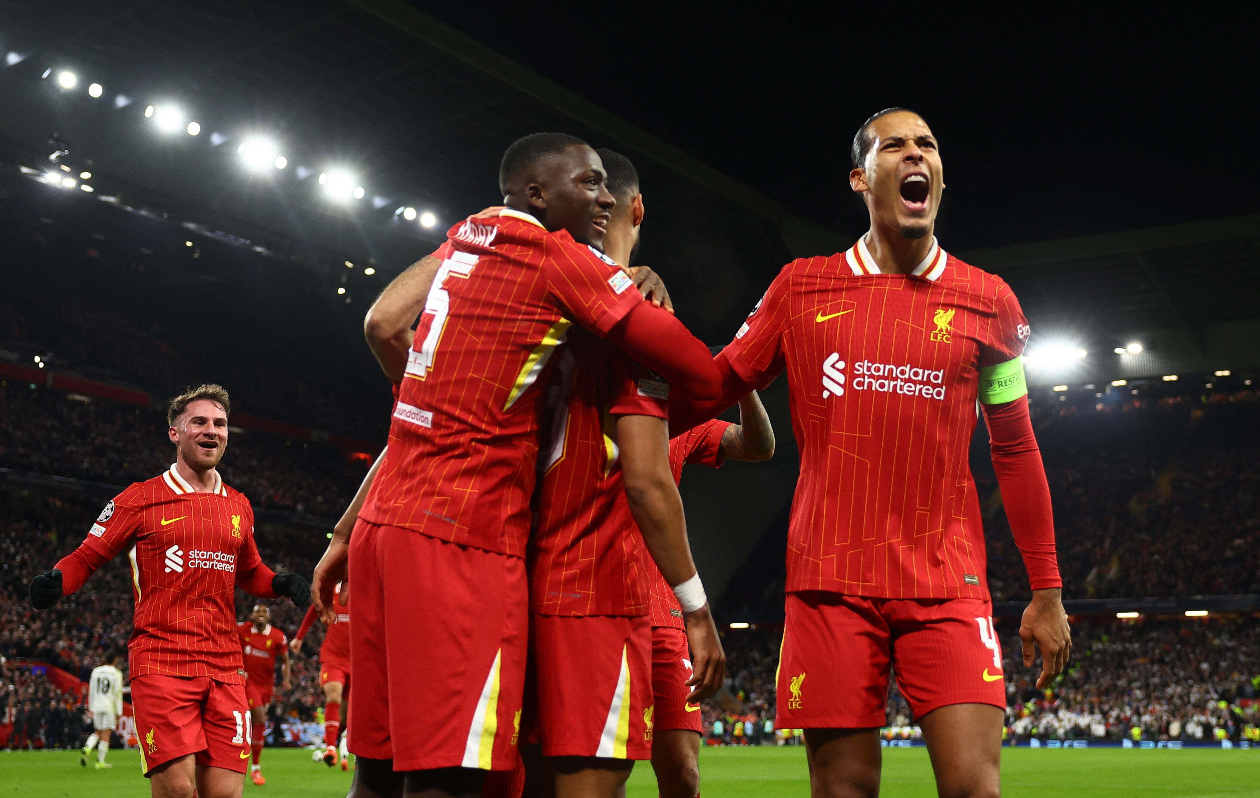 利物浦连胜切尔西获重要胜利