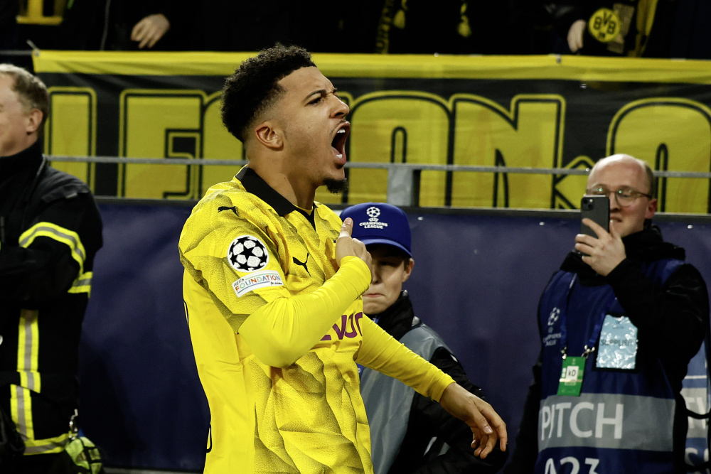 马德里竞技逆转多特蒙德，晋级欧冠八强！