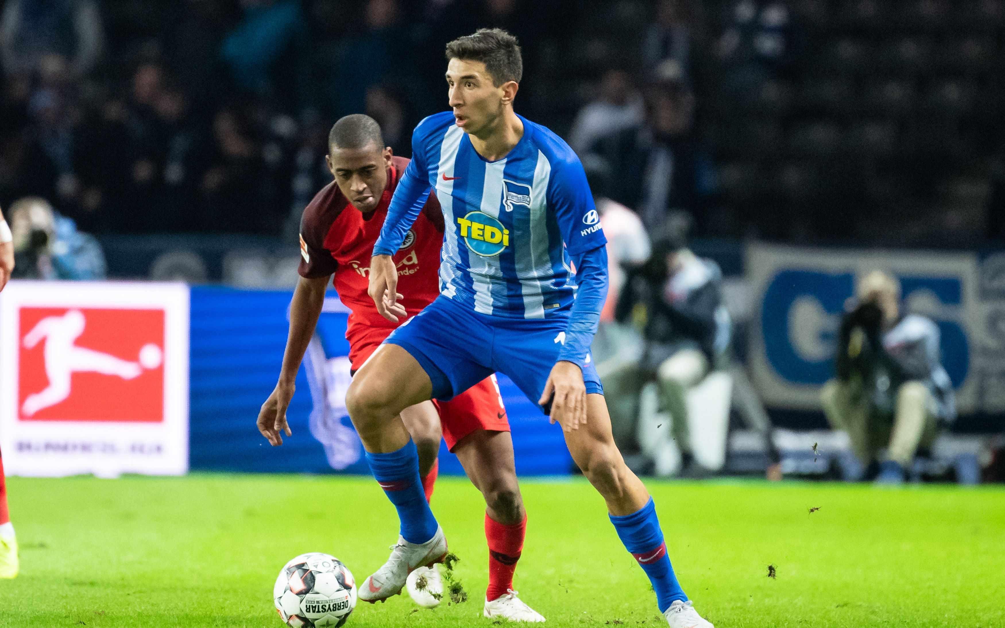 -柏林赫塔取得连胜，向着德甲季后赛的目标迈进