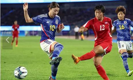 包含日本女足队赢得关键比赛，晋级半决赛的词条