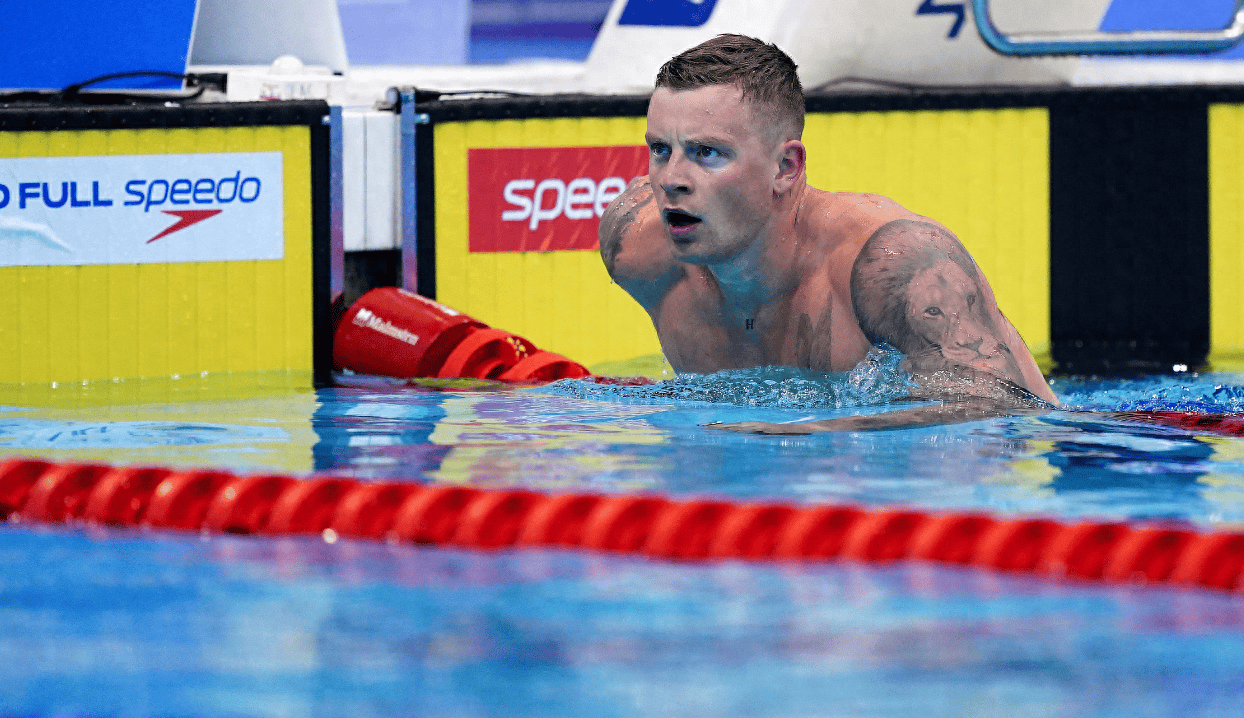 九游体育网页版登录入口-英国选手获得游泳项目第一名