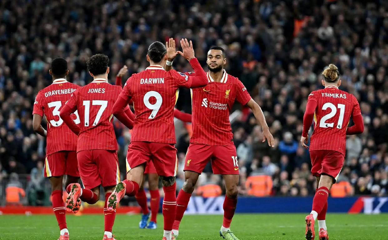 九游体育官网-利物浦战胜对手，晋级八强，欧冠之战唤醒传统的简单介绍