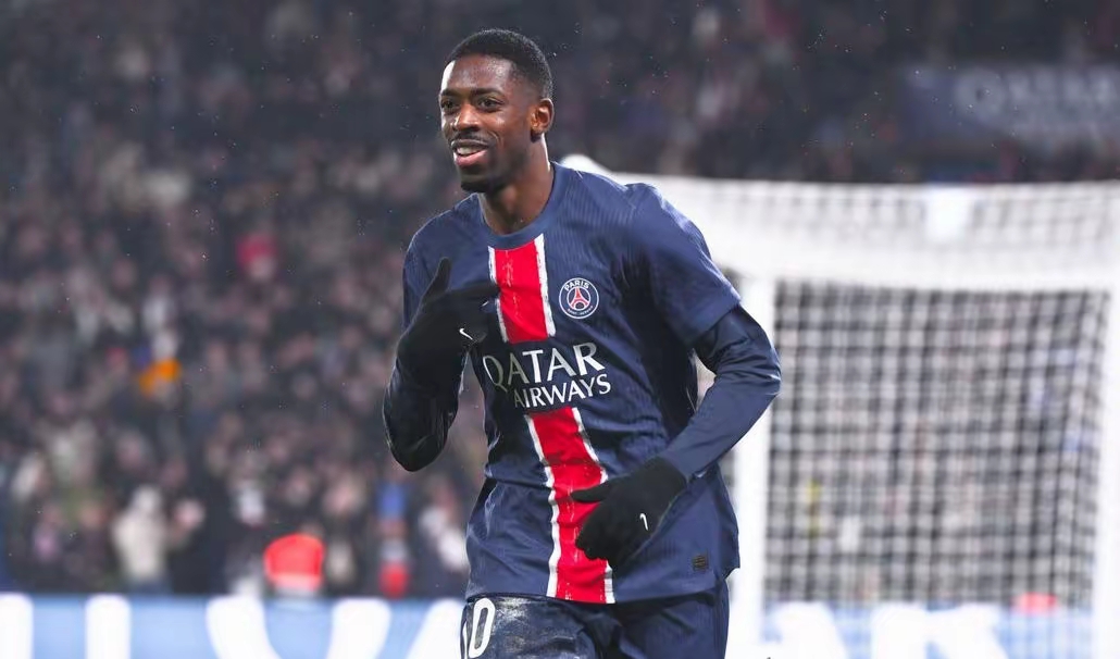 包含巴黎豪取硬胜摆脱不败魔咒欧冠火箭般冲锋的词条