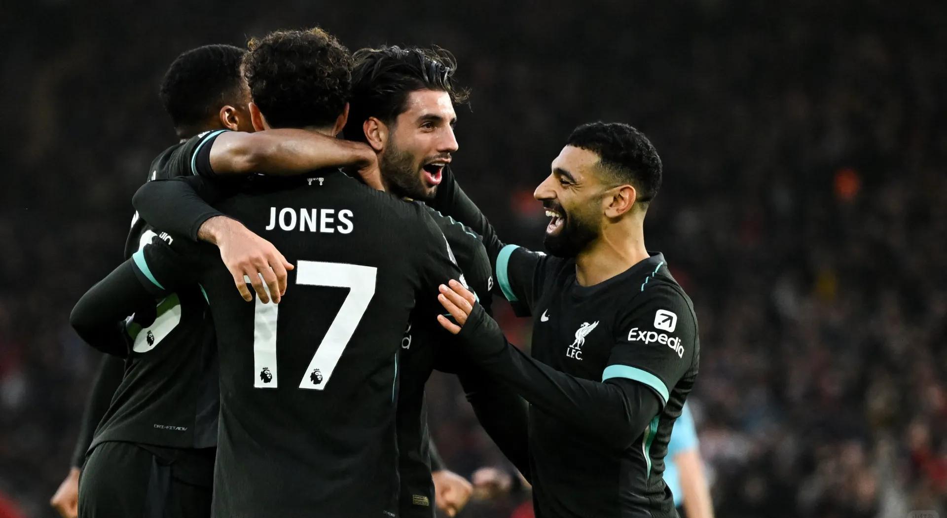 利物浦大胜多特蒙德，淘汰对手晋级八强