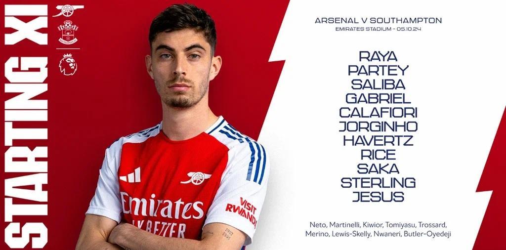 关于阿森纳不敌南安普顿，遭受惨败的信息