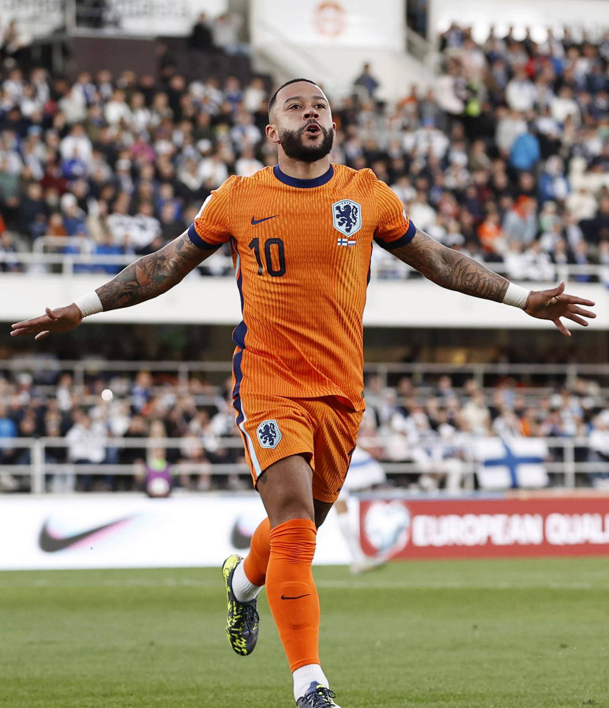 -荷兰队客场不敌挪威，欧预赛出现冷门