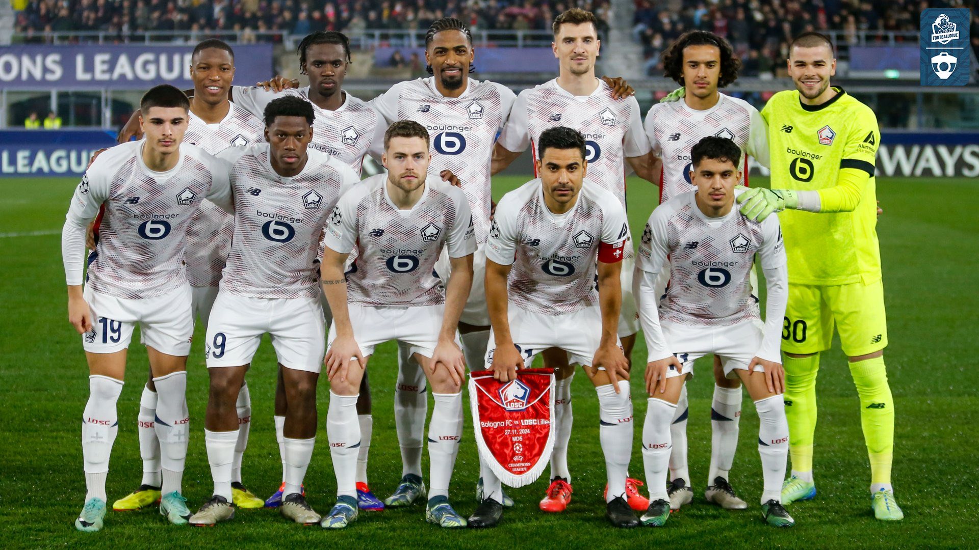 阿贾克斯主场对阵里尔，争夺欧洲冠军杯资格