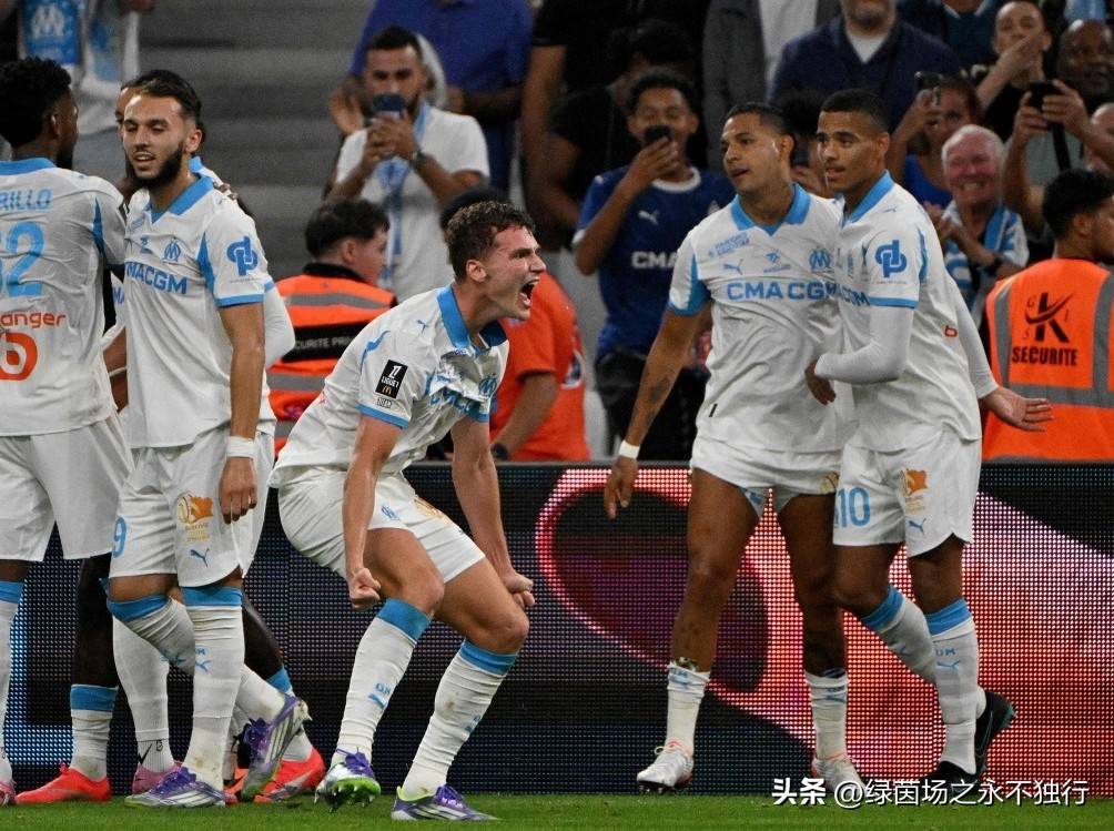 -马赛球队客场不敌对手，遭遇连败困境