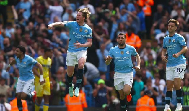 -曼城逆袭横扫，夺得重要比赛胜利