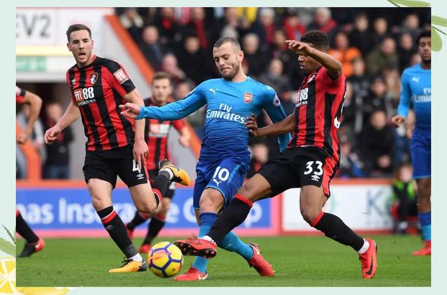 -阿森纳客场大胜伯恩茅斯，终结连败