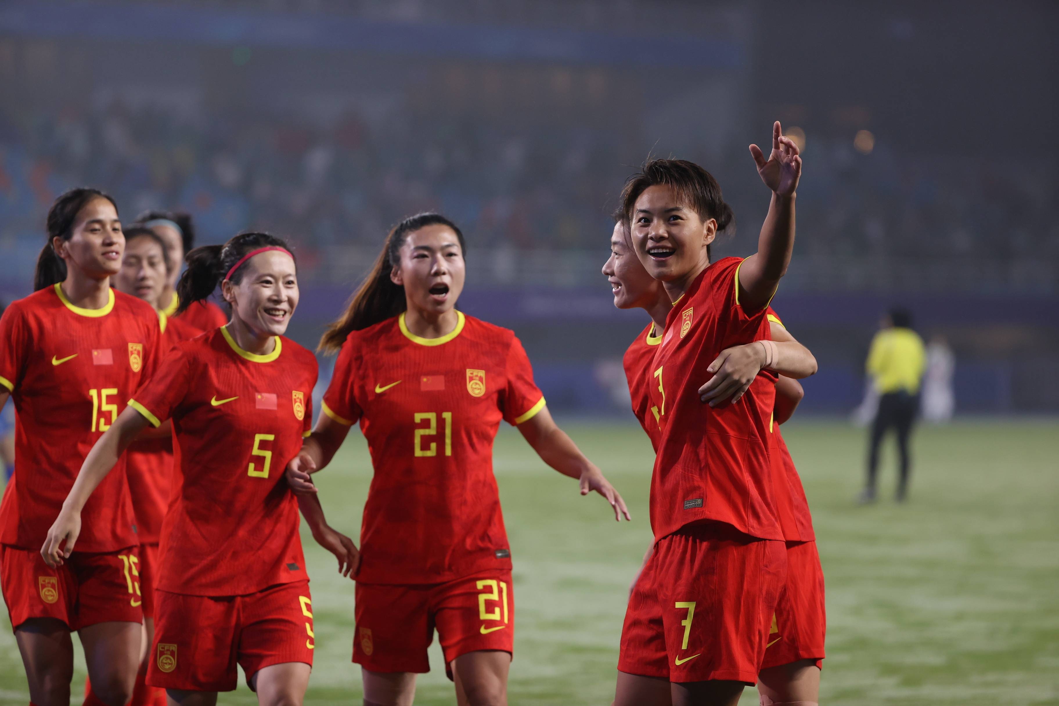 九游体育官网-中国女足成功突围，晋级四强赛