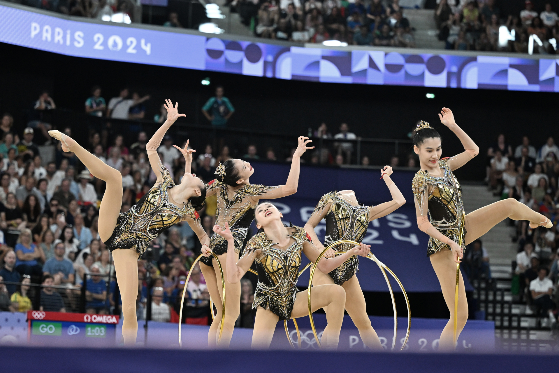 九游体育网页版-体操团体赛夺冠，中国选手协作默契！